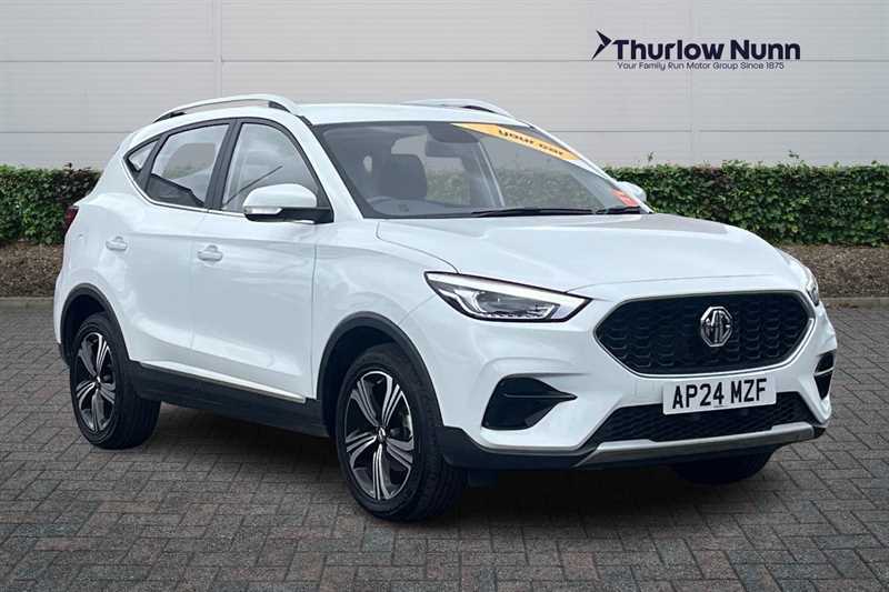 MG ZS Excite 1.5 Vti-tech Startstop 106Ps White