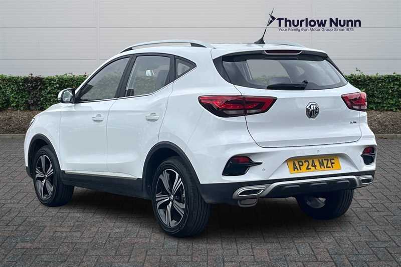 MG ZS Excite 1.5 Vti-tech Startstop 106Ps AP24MZF White #5