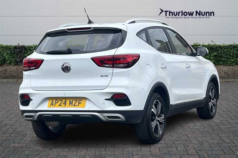 MG ZS Excite 1.5 Vti-tech Startstop 106Ps AP24MZF White #3