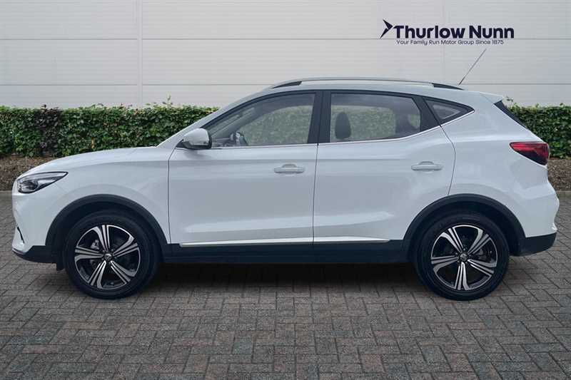 MG ZS Excite 1.5 Vti-tech Startstop 106Ps AP24MZF White #6