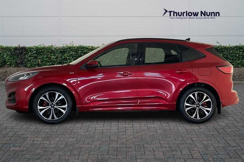 Ford Kuga 2.0 Ecoblue Mhev St-line X Suv E AV70KXX Red #6
