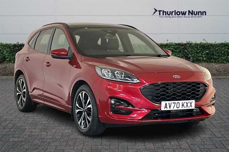 Ford Kuga 2.0 Ecoblue Mhev St-line X Suv E Red