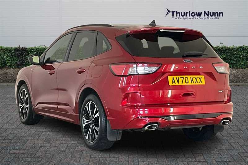 Ford Kuga 2.0 Ecoblue Mhev St-line X Suv E AV70KXX Red #5