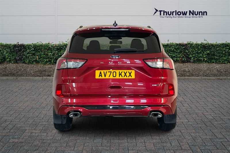 Ford Kuga 2.0 Ecoblue Mhev St-line X Suv E AV70KXX Red #4
