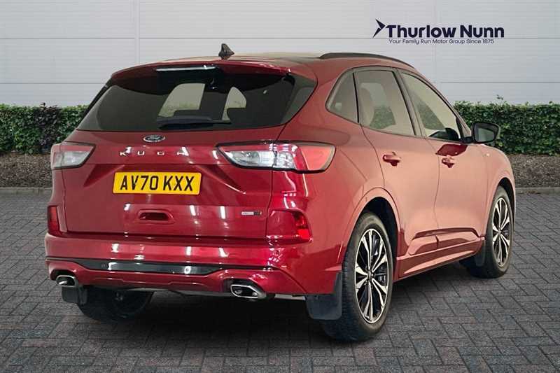 Ford Kuga 2.0 Ecoblue Mhev St-line X Suv E AV70KXX Red #3
