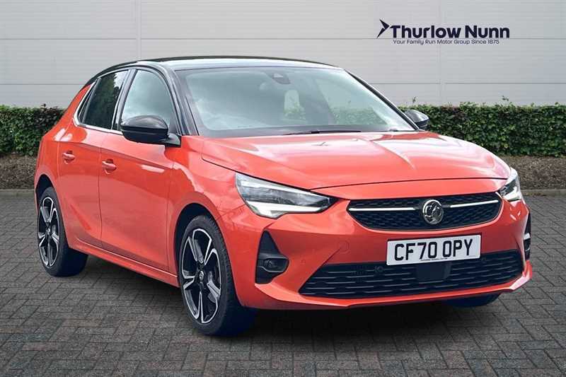 Vauxhall Corsa 1.2I Turbo 130 Ps Ultimate Nav Hat Orange