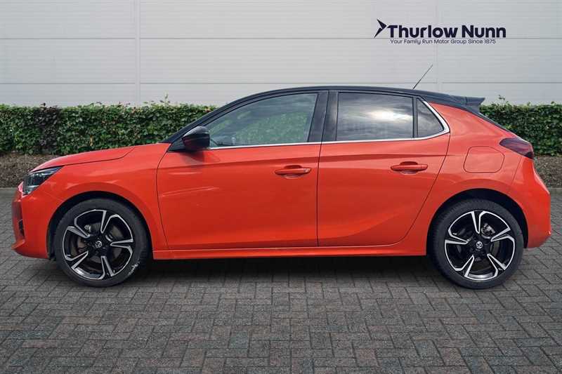 Vauxhall Corsa 1.2I Turbo 130 Ps Ultimate Nav Hat Orange #6