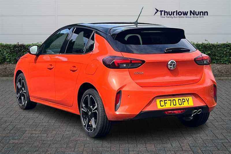 Vauxhall Corsa 1.2I Turbo 130 Ps Ultimate Nav Hat Orange #5
