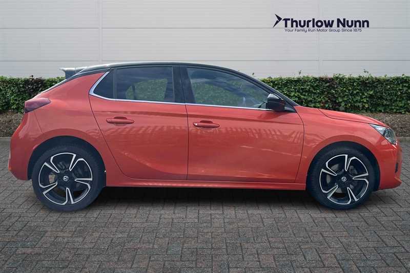 Vauxhall Corsa 1.2I Turbo 130 Ps Ultimate Nav Hat Orange #2