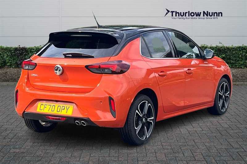 Vauxhall Corsa 1.2I Turbo 130 Ps Ultimate Nav Hat Orange #3