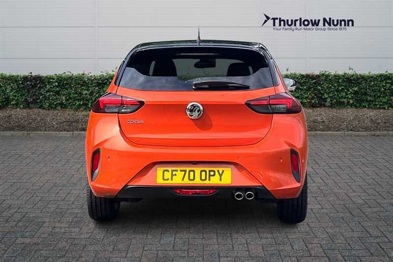 Vauxhall Corsa 1.2I Turbo 130 Ps Ultimate Nav Hat Orange #4