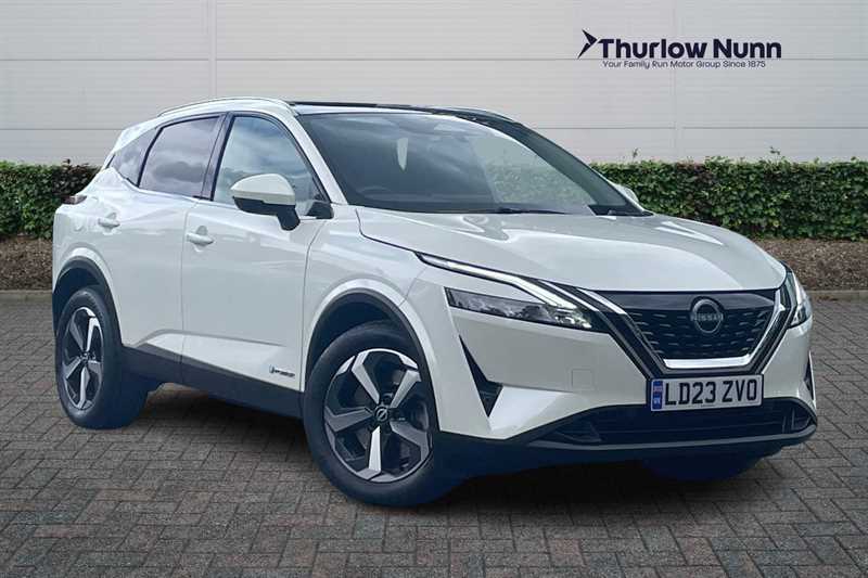 Nissan Qashqai 1.5 H E-power N-connecta Suv Hybrid Aut White