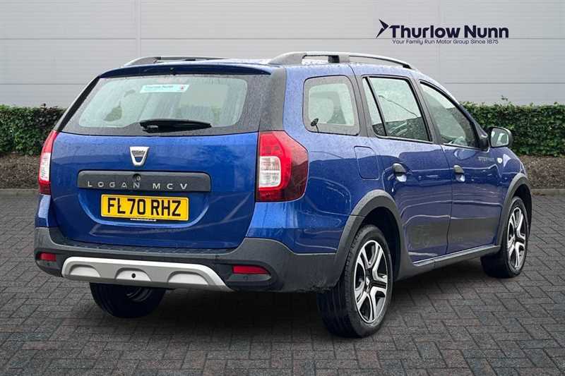 Dacia Logan 1.5 Blue Dci Se Twenty Estate Eu Blue #3