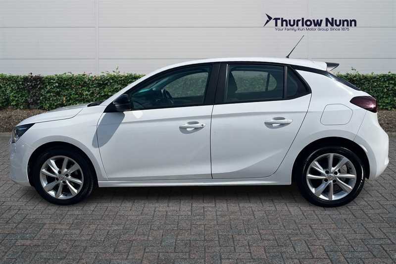 Vauxhall Corsa 1.2 Se Hatchback Euro 6 75 Ps PF69VVM White #6