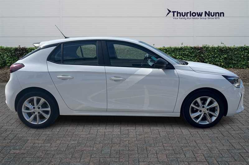 Vauxhall Corsa 1.2 Se Hatchback Euro 6 75 Ps PF69VVM White #2