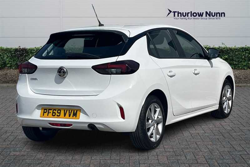 Vauxhall Corsa 1.2 Se Hatchback Euro 6 75 Ps PF69VVM White #3