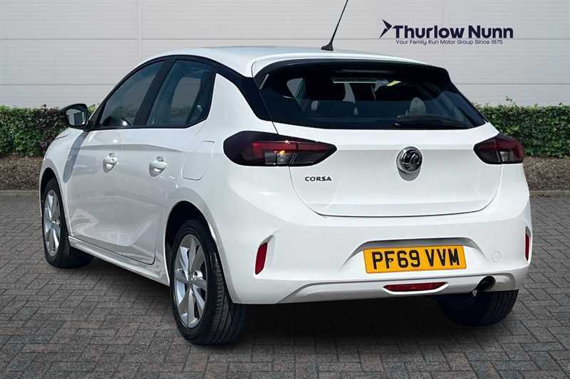 Vauxhall Corsa 1.2 Se Hatchback Euro 6 75 Ps PF69VVM White #5