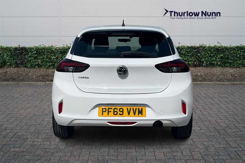 Vauxhall Corsa 1.2 Se Hatchback Euro 6 75 Ps PF69VVM White #4