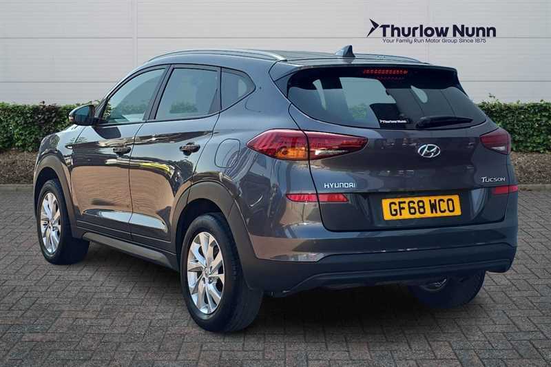 Hyundai Tucson 1.6 Gdi Se Nav Suv Euro 6 Ss GF68WCO Grey #5