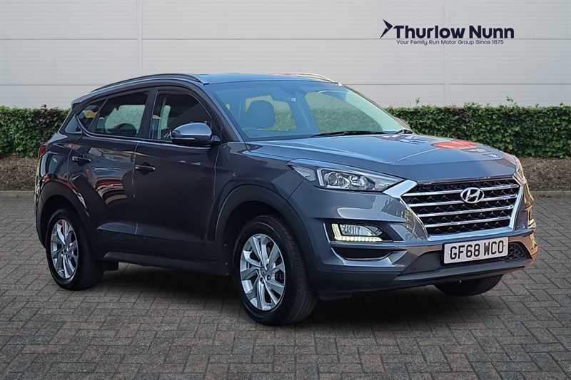 Hyundai Tucson 1.6 Gdi Se Nav Suv Euro 6 Ss Grey