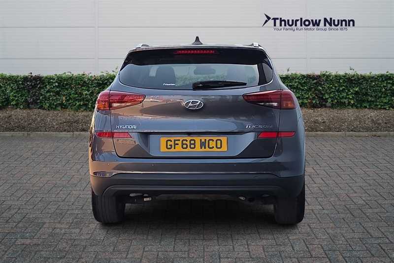 Hyundai Tucson 1.6 Gdi Se Nav Suv Euro 6 Ss GF68WCO Grey #4