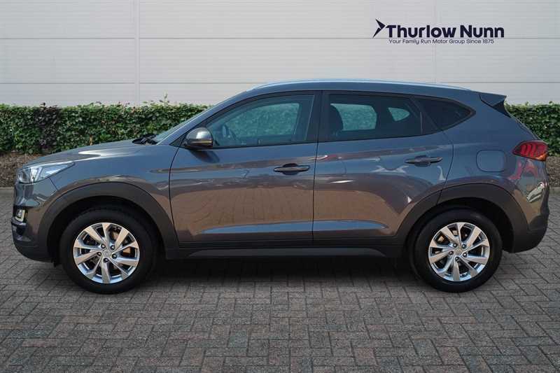 Hyundai Tucson 1.6 Gdi Se Nav Suv Euro 6 Ss GF68WCO Grey #6