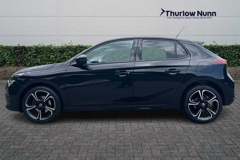 Vauxhall Corsa 1.2 Turbo Sri Edition Hatchback LL22EUT Black #6