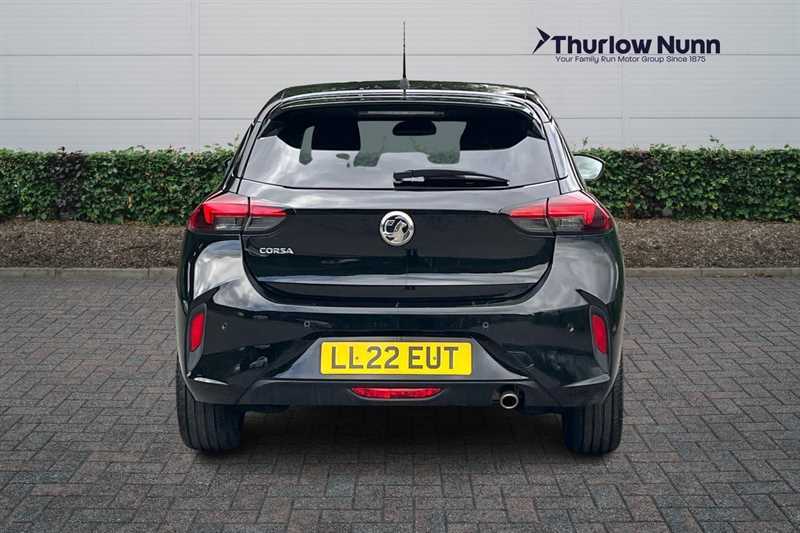 Vauxhall Corsa 1.2 Turbo Sri Edition Hatchback LL22EUT Black #4