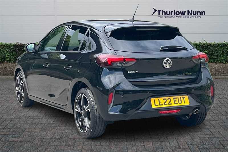 Vauxhall Corsa 1.2 Turbo Sri Edition Hatchback LL22EUT Black #5