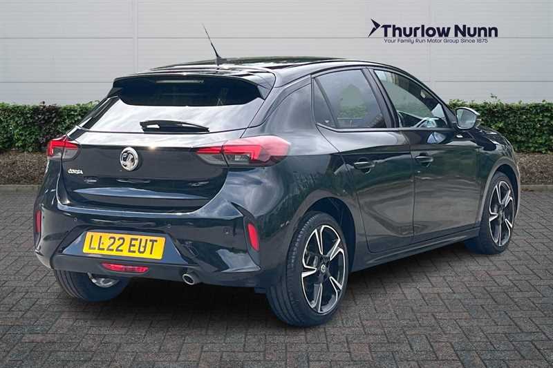 Vauxhall Corsa 1.2 Turbo Sri Edition Hatchback LL22EUT Black #3