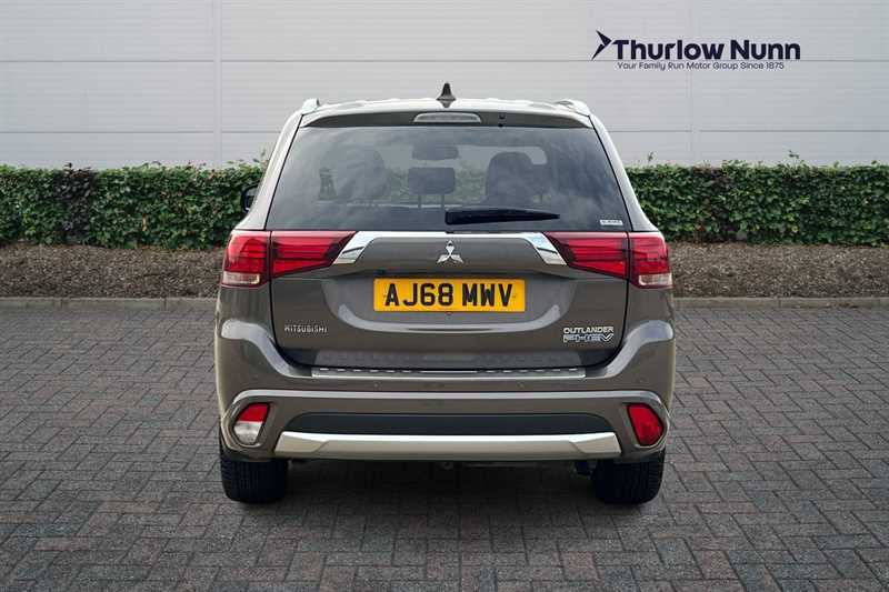 Mitsubishi Outlander 2.0H 12Kwh 4H Suv Plug-in Hybrid Cvt 4W AJ68MWV Brown #4