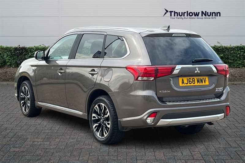 Mitsubishi Outlander 2.0H 12Kwh 4H Suv Plug-in Hybrid Cvt 4W AJ68MWV Brown #5