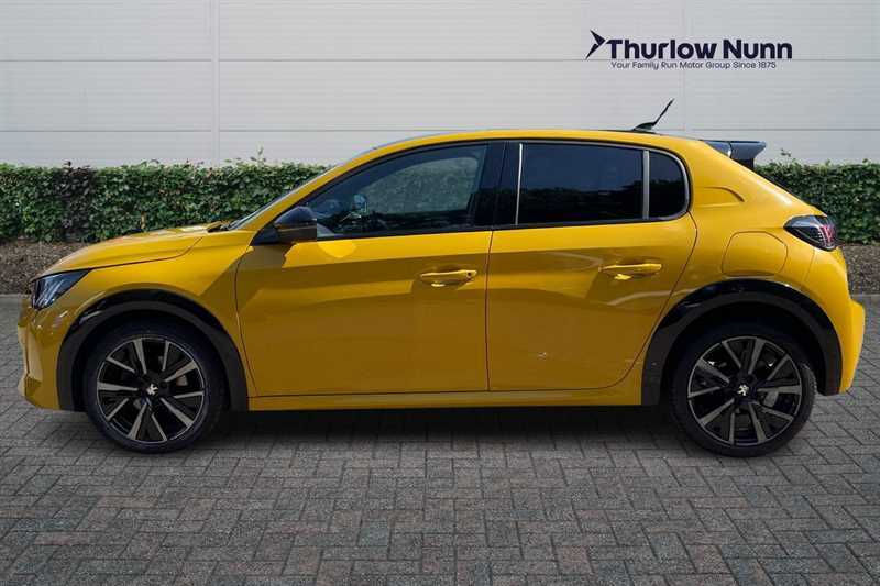 Peugeot 208 1.2 Puretech Gt Hatchback Eat Euro 6 S RO23HGL Yellow #6