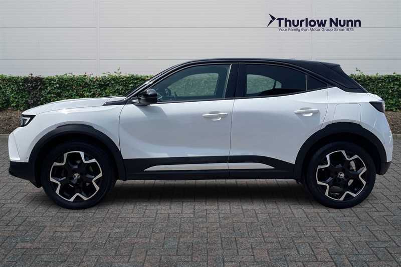 Vauxhall Mokka 1.2 Turbo Ultimate Suv Euro 6 S SA23KOJ White #5