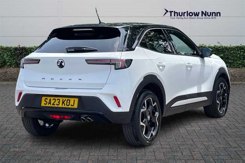Vauxhall Mokka 1.2 Turbo Ultimate Suv Euro 6 S SA23KOJ White #2