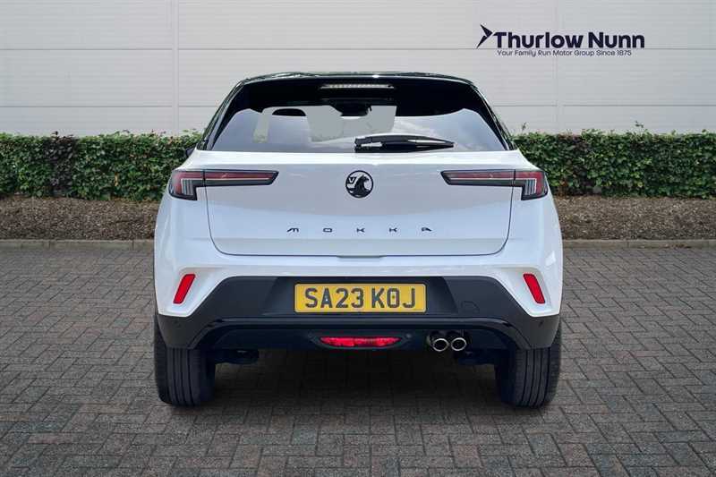 Vauxhall Mokka 1.2 Turbo Ultimate Suv Euro 6 S SA23KOJ White #3