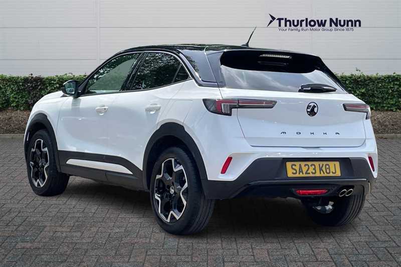 Vauxhall Mokka 1.2 Turbo Ultimate Suv Euro 6 S SA23KOJ White #4
