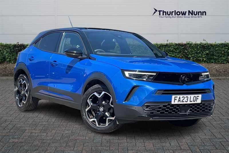 Vauxhall Mokka 1.2 Turbo Ultimate Suv Euro 6 S Blue