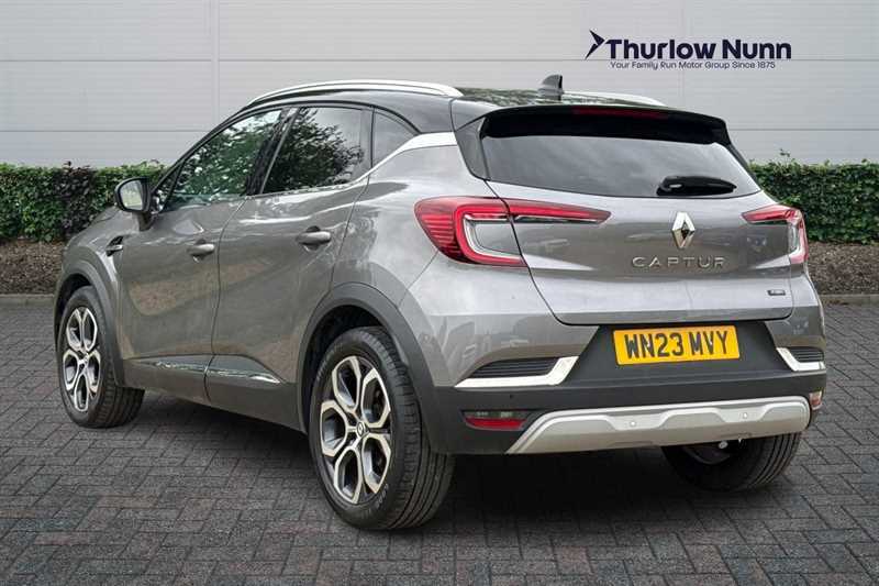 Renault Captur 1.6 E-tech Techno Suv Hybrid Euro WN23MVY Black #5