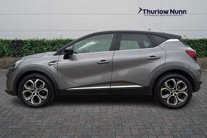 Renault Captur 1.6 E-tech Techno Suv Hybrid Euro WN23MVY Black #6