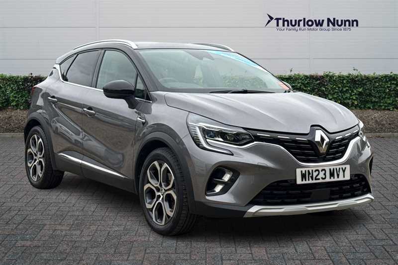 Renault Captur 1.6 E-tech Techno Suv Hybrid Euro Black