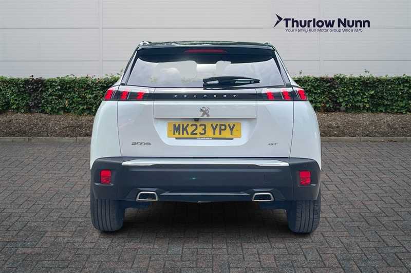 Peugeot 2008 1.2 Puretech Gt Suv Eat Euro 6 Ss 1 MK23YPY White #4