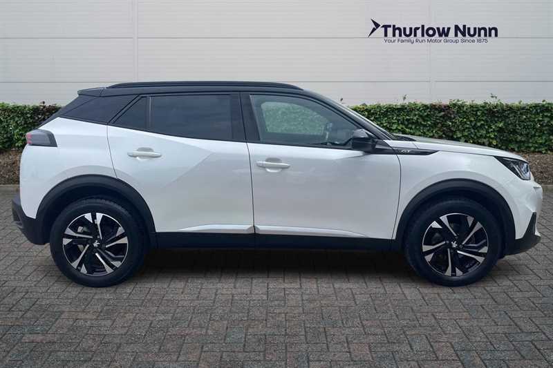 Peugeot 2008 1.2 Puretech Gt Suv Eat Euro 6 Ss 1 MK23YPY White #2