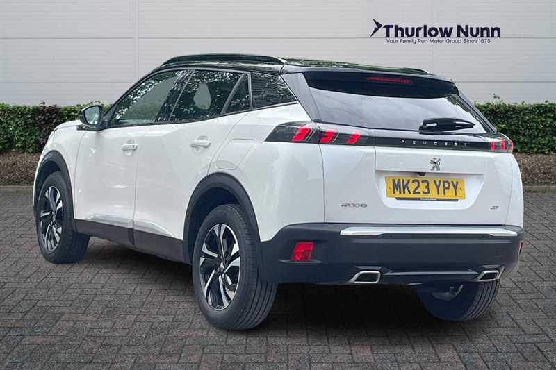 Peugeot 2008 1.2 Puretech Gt Suv Eat Euro 6 Ss 1 MK23YPY White #5