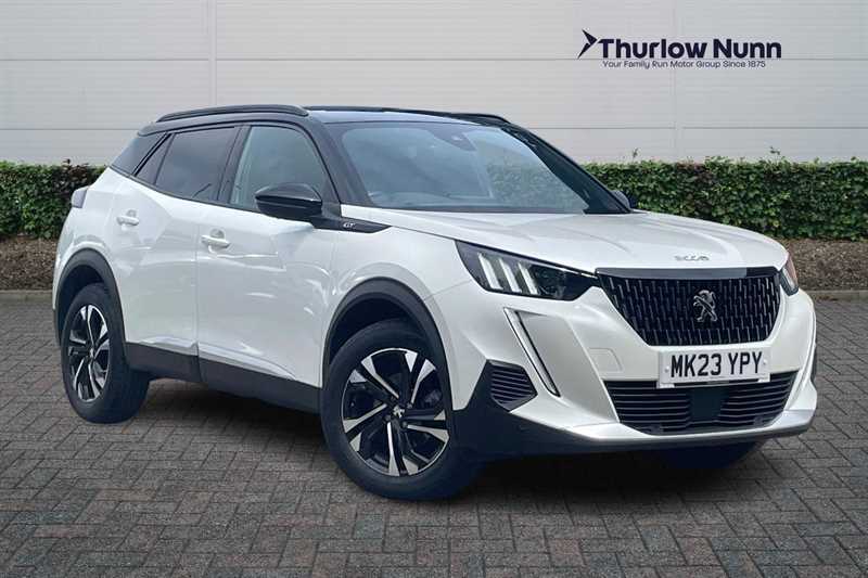 Peugeot 2008 1.2 Puretech Gt Suv Eat Euro 6 Ss 1 White