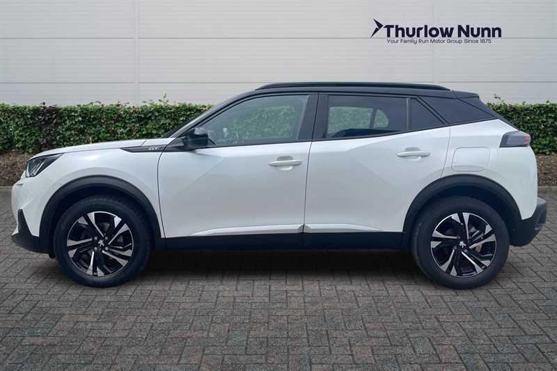 Peugeot 2008 1.2 Puretech Gt Suv Eat Euro 6 Ss 1 MK23YPY White #6