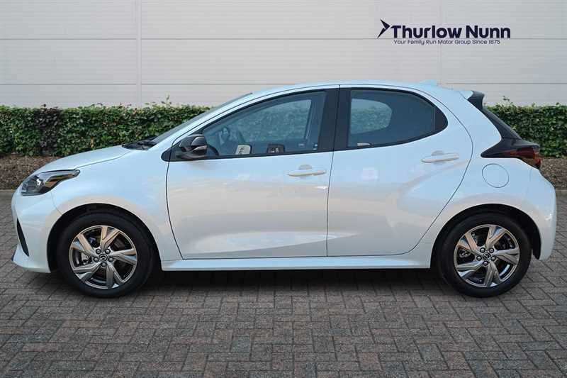 Mazda 2 1.5H Exclusive-line Hatchback Hybrid Cv KX25JWW White #6