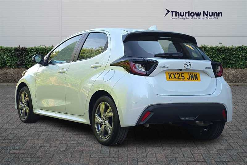 Mazda 2 1.5H Exclusive-line Hatchback Hybrid Cv KX25JWW White #5