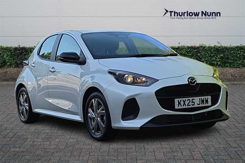 Mazda 2 1.5H Exclusive-line Hatchback Hybrid Cv White