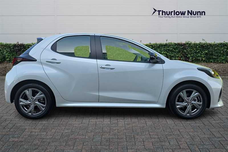Mazda 2 1.5H Exclusive-line Hatchback Hybrid Cv KX25JWW White #2